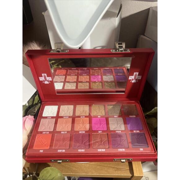 Other - BNIB JEFFREE STAR BLOOD SUGAR PALETTE 💯 % AUTHENTIC!